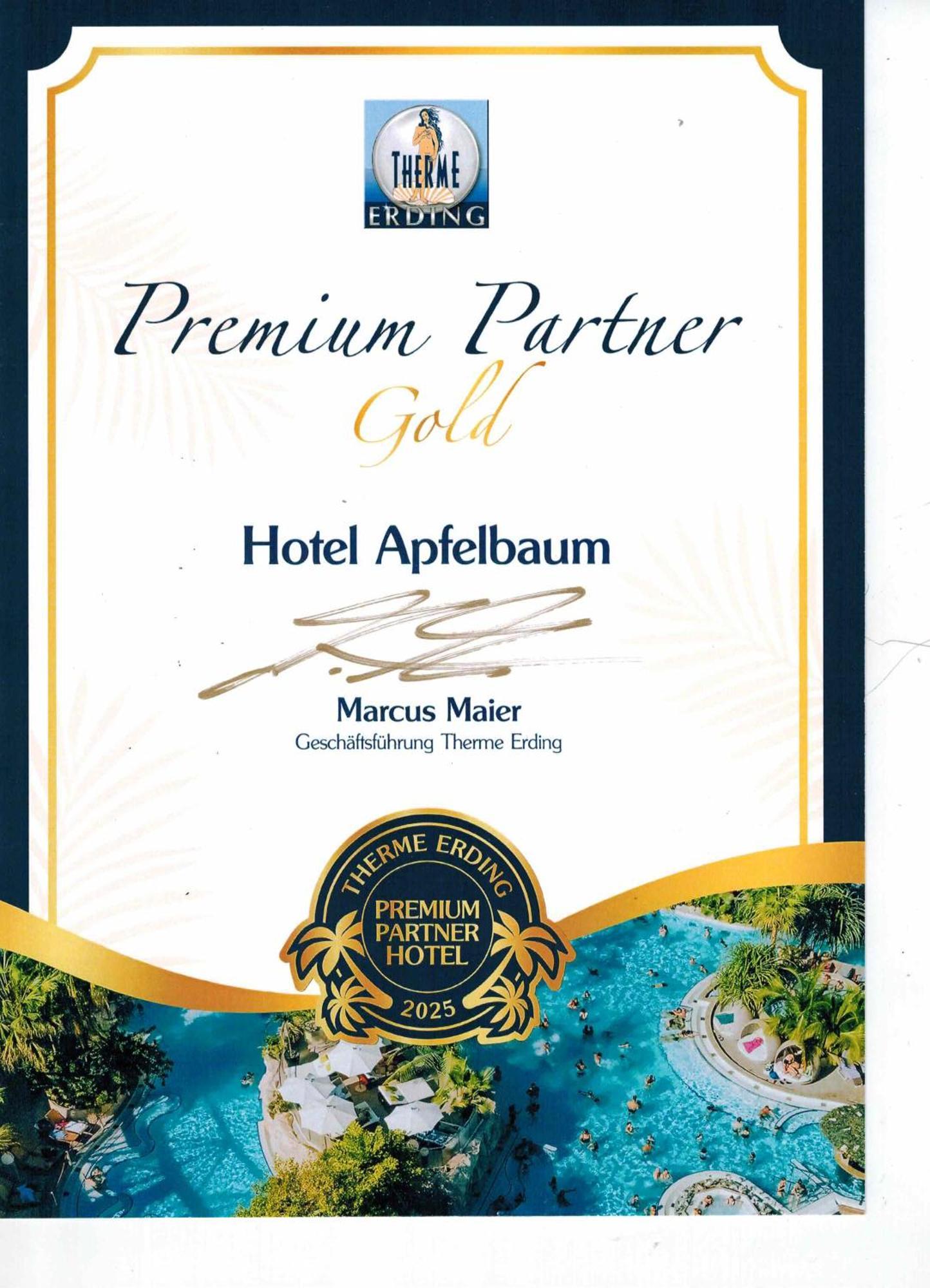 Hotel Apfelbaum Erding Exteriör bild